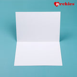 Sailing Boat Designed Seasons Greetings Card Pack Of 50