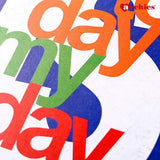 Is Today My Day Spiral Notebook Blue
