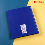 Is Today My Day Spiral Notebook Blue