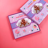 Welcoming Our Baby Girl Purple Album