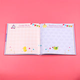 Welcoming Our Baby Girl Purple Album