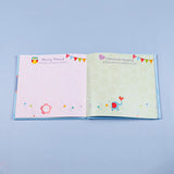 Welcoming Our Baby Girl Blue Album