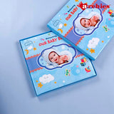 Welcoming Our Baby Girl Blue Album