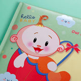 Our Darling Baby Album in Green