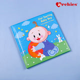 Our Darling Baby Album in Blue