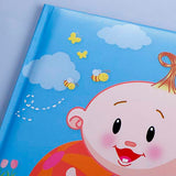 Our Darling Baby Album in Blue