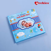 Welcoming Our Baby Girl Blue Album