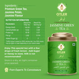 OTLER Nilgiri Jasmine Green Tea - 100g