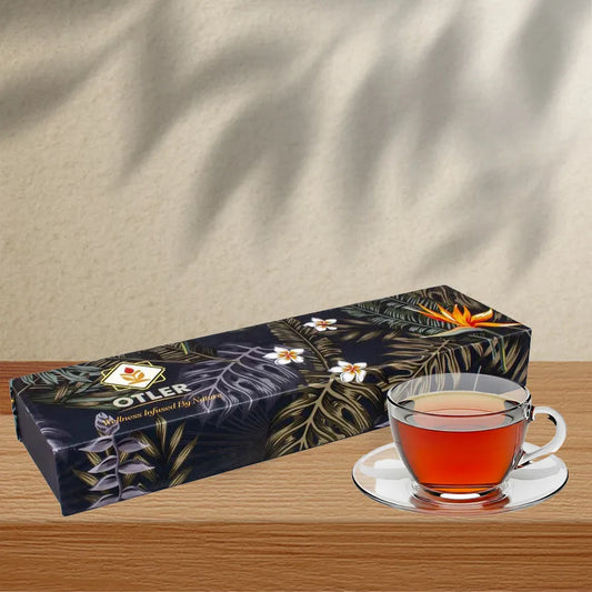 OTLER Assorted Flavours Gift Box 4-in-1 Box - 24 Enveloped Tea Bags (Black)