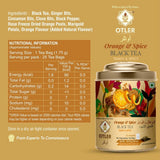 OTLER Orange & Spice Black Tea - 25 Tea Bags