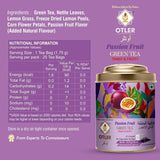 OTLER Passion Fruit Green Tea - 25 Tea Bags