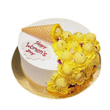 Icecream Rasmalai cake