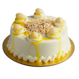 Rasmalai With Almond cake