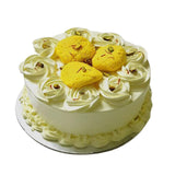 Sweet Rasmalai Cream Cake