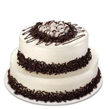 Chocolate Two Tier cake