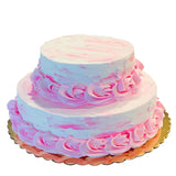 Strawberry Two Tier Cake
