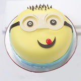 Smily Minion Cake