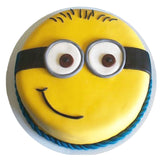 Minion Cake