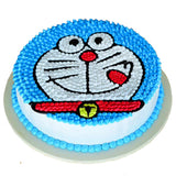 Doremon Cream Cake