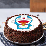 Doremon Chocochips Photo Cake