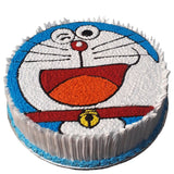 Doremon Face Cream Cake