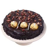 Rocher Chocolate Cake