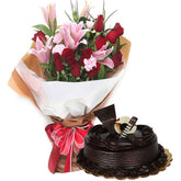 Lilies and Cakes Delight