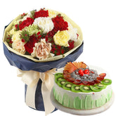 Carnation Cake Delight