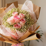 Pure Romance Roses Hand Bouquet