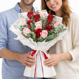 Heartfelt Blooms Roses Boquuet
