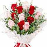 Heartfelt Blooms Roses Boquuet
