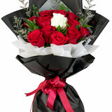 Flower Crush Roses Hand Bouquet