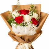 Bloom Pop Roses Hand Bouquet