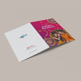 Archies "To My Dearest Bhai" Raksha Bandhan Personalized Card
