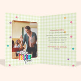 Happy Teachers' Day Rainbow Personalised Greeting Card