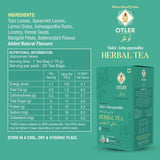OTLER Tulsi Ashwagandha Herbal Tea - 20 Tea Bags