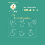 OTLER Tulsi Ashwagandha Herbal Tea - 20 Tea Bags