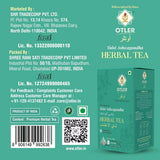 OTLER Tulsi Ashwagandha Herbal Tea - 20 Tea Bags