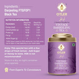 OTLER Vintage Darjeeling Black Tea - 100g