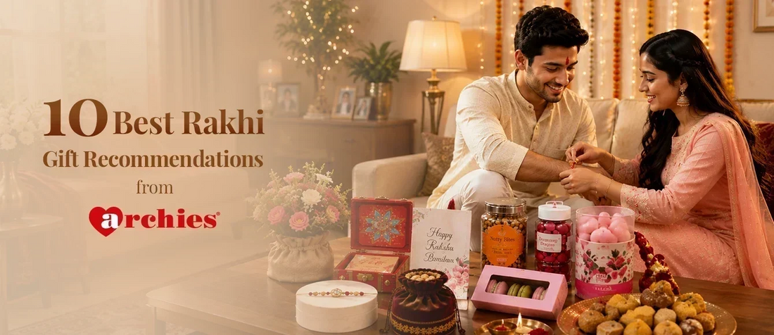 Best Rakhi Gift Ideas 2026 for Your Brother | Archies Online