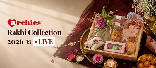 Archies Rakhi Collection 2026 Is LIVE