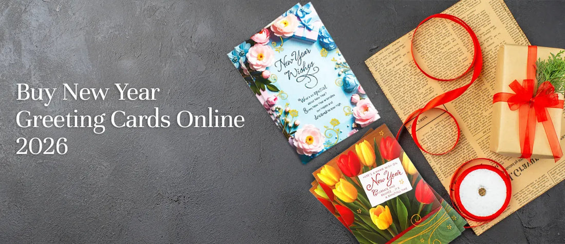 Buy New Year Greeting Cards Online 2026