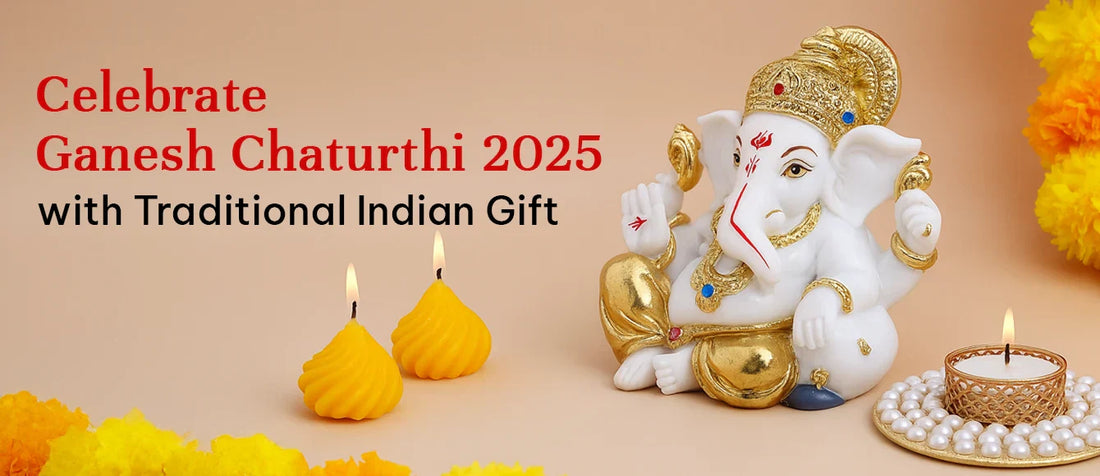 Celebrate Ganesh Chaturthi 2025 with a Traditional Indian Gift