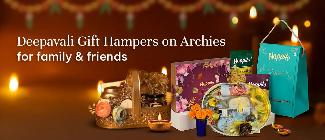 Deepavali Gift Hampers on Archies: For Family and Friends