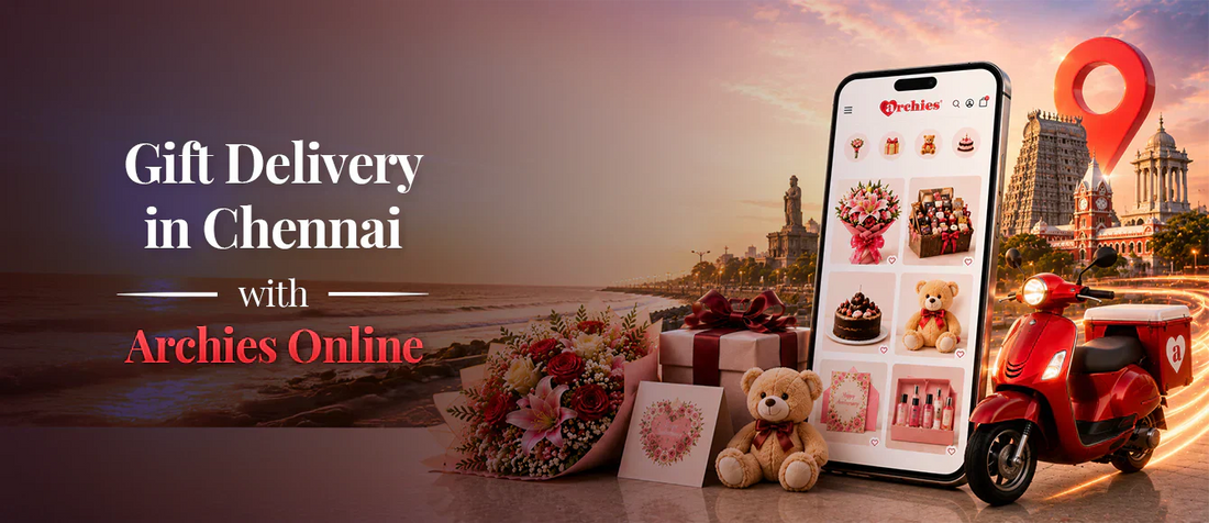 Archies Online Gift Delivery in Chennai 