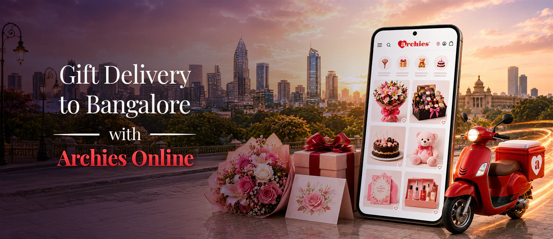 Archies Online Gift Delivery to Bangalore