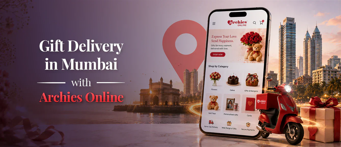 Archies Online Gift Delivery in Mumbai 