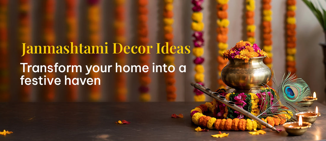 Janmashtami Decor Ideas: Transform Your Home into a Festive Haven