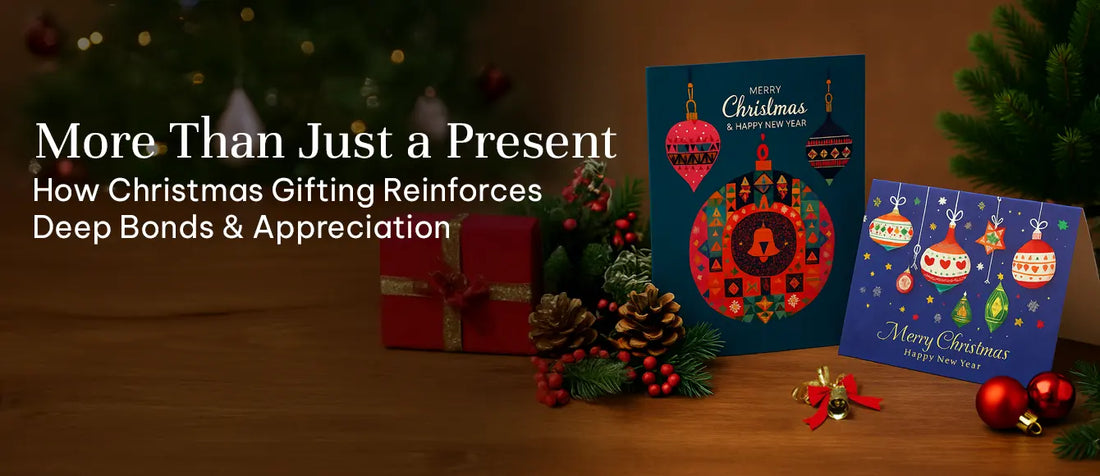 ore Than Just a Present: How Christmas Gifting Reinforces Deep Bonds and Appreciation