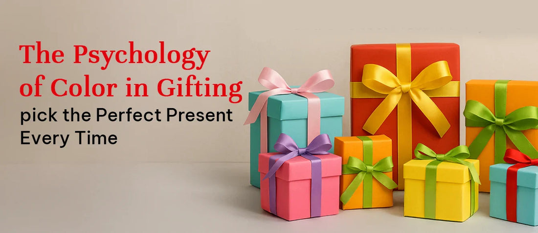 The Psychology of Color in Gifting: Pick the Perfect Present Every Time